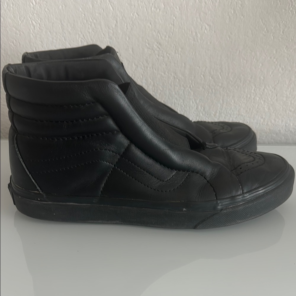 Vans Black High-Top Sneakers